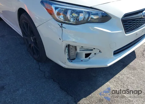 2019 Subaru Impreza 2.0I Sport z USA, uszkodzony, nr VIN 4S3GKAM66K3601072